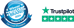 MTF trusted brand and Trustpilot badges