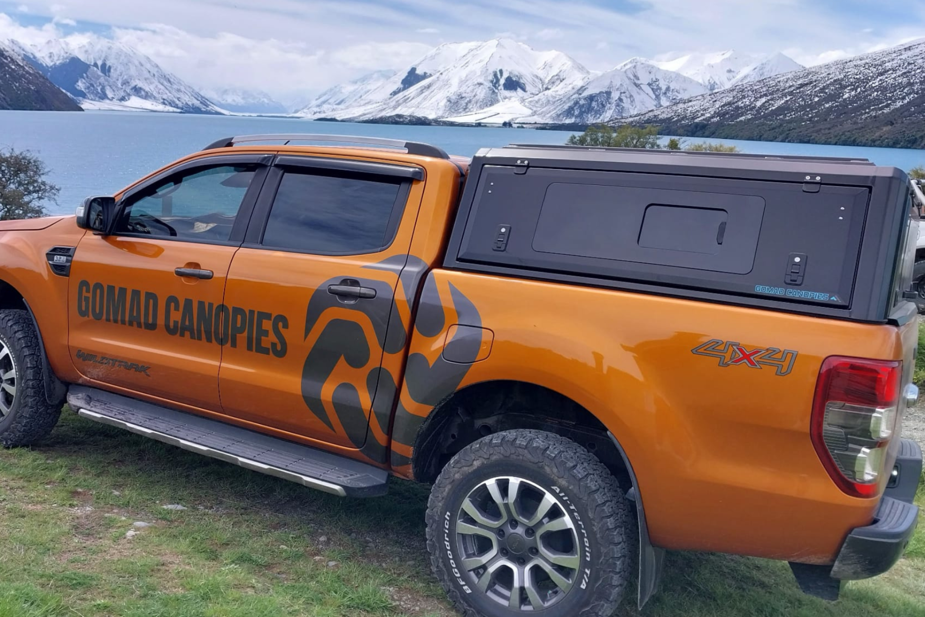 Ute canopies built for work and weekends